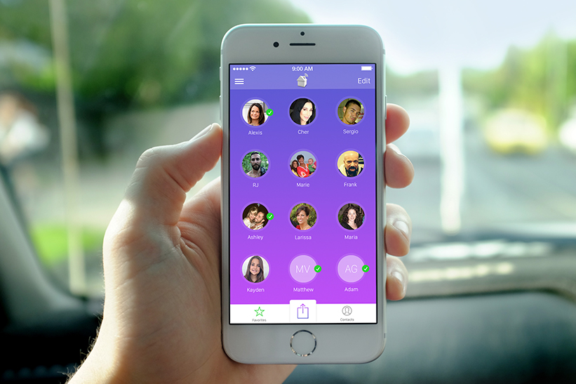 Knowtify | The easiest way to let people know you've made it home.